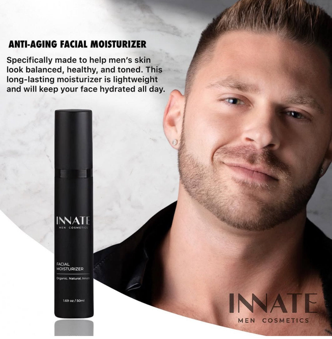 2024 SALE INNATE COSMETICS FACIAL MOISTURIZER H-Acid