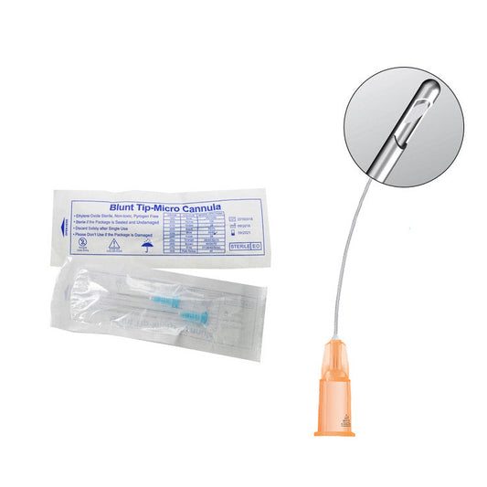 Micro Blunt Cannula 18G 100mm 1 pc