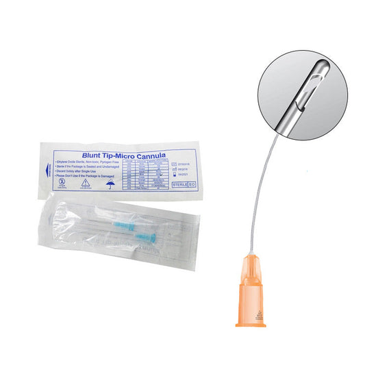 Micro Blunt Cannula 14G 90mm 1 pc
