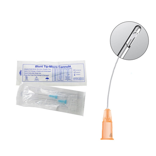 Micro Blunt Cannula 18G 50mm 1 pc