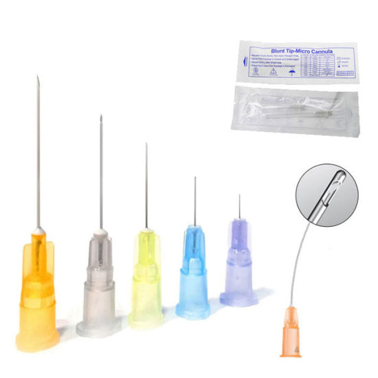 Micro Blunt Cannula 21G 50mm 1 pc